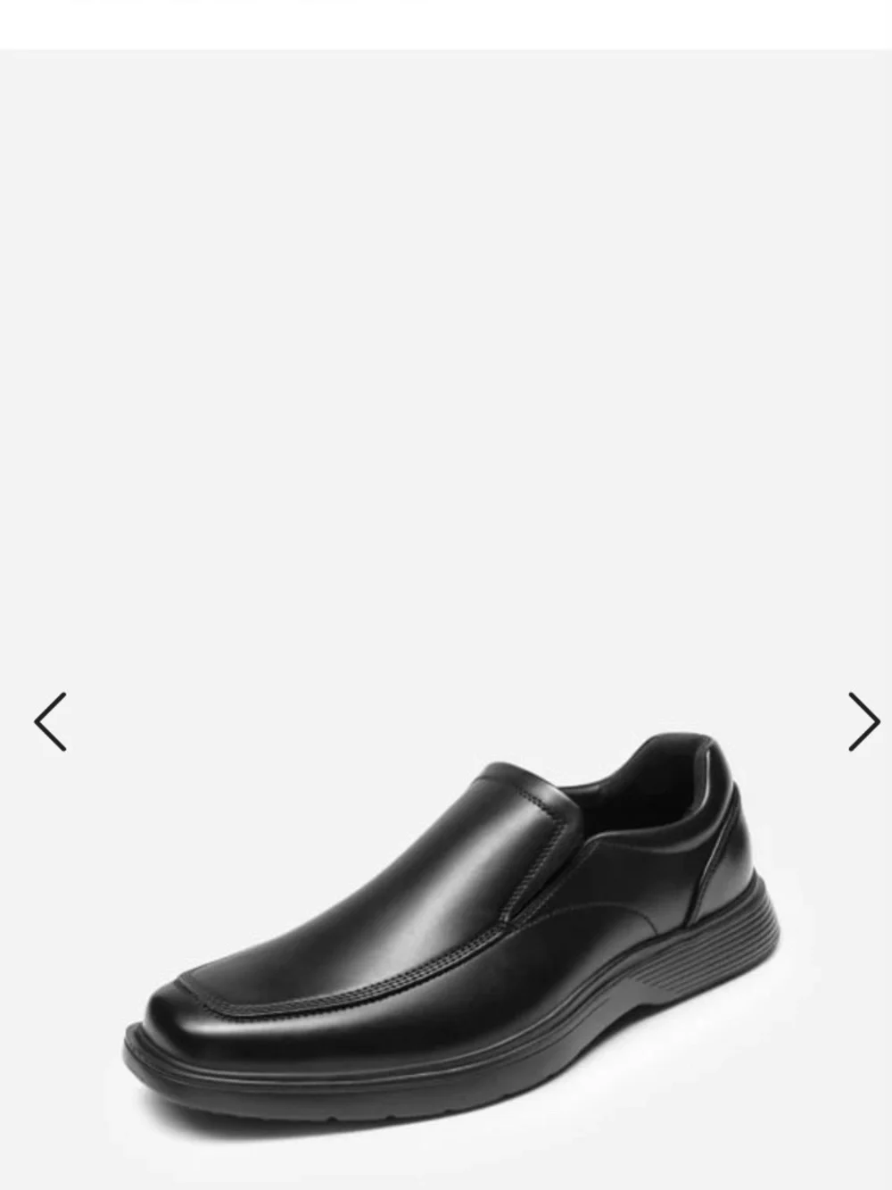 Dress black shoes